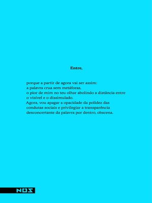 cover image of Agora vai ser assim